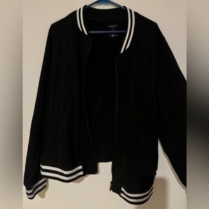 Torrid Size 2 Bomber Jacket